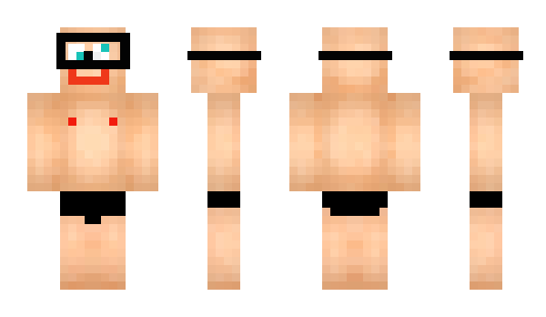 Minecraft skin ScoppeyHere