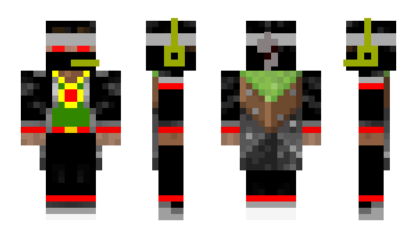 Minecraft skin radflyn