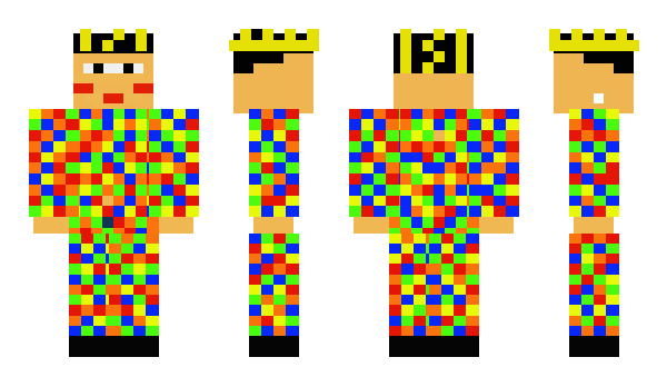 Minecraft skin GSGSGS
