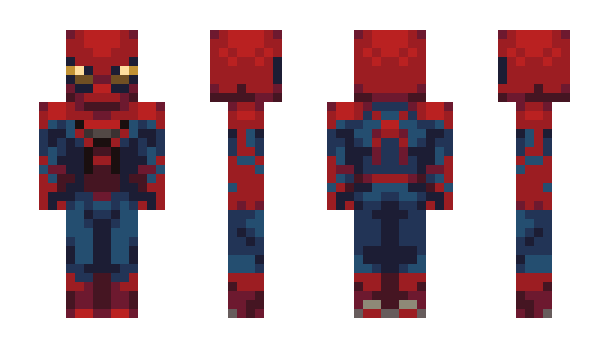 Minecraft скин по нику tasmpeter