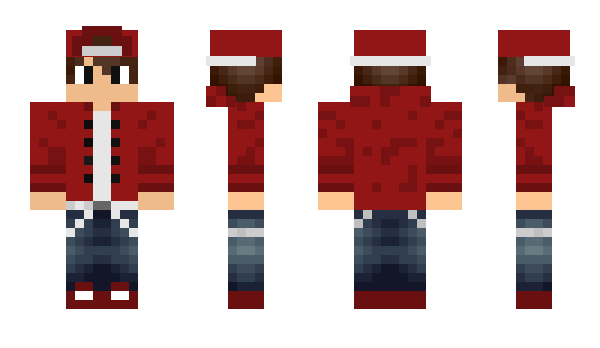 Minecraft skin AndrewTwentyTwo