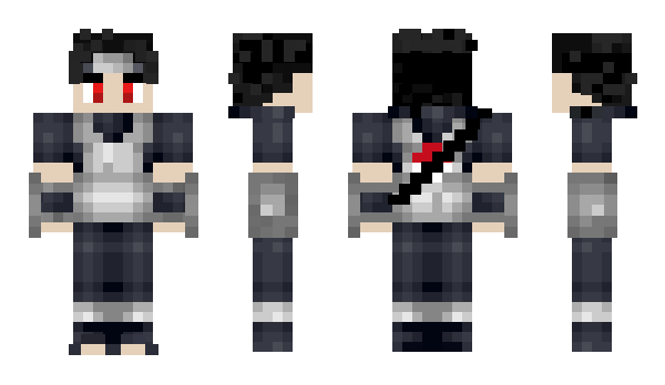 Minecraft skin ElViolado