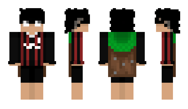Minecraft skin M2M67