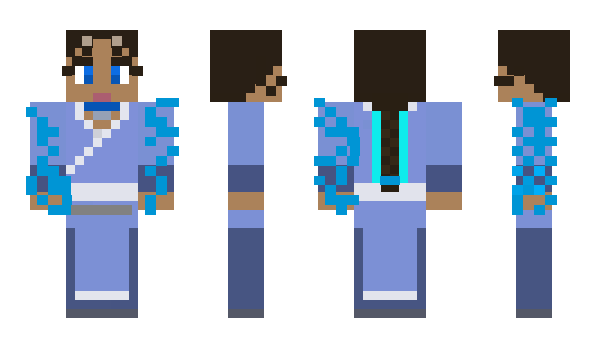 Minecraft skin Angelinaaa