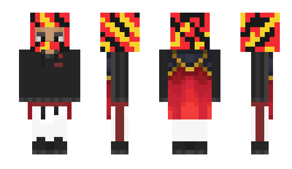 Minecraft skin jestersquid