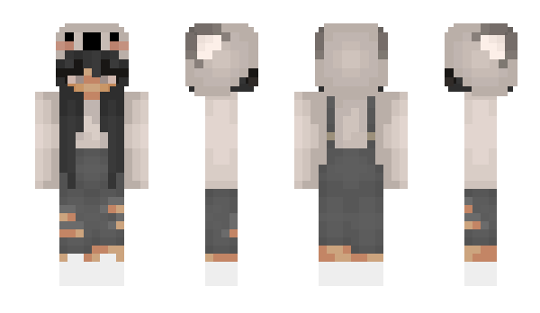Minecraft skin Kicola