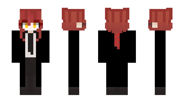 Minecraft skin Makimay