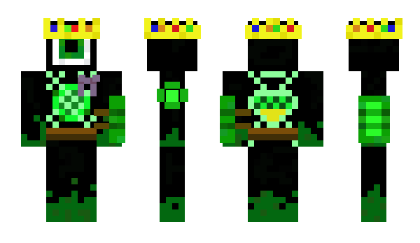 Minecraft skin CleverPvP