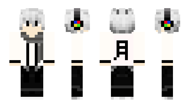 Minecraft skin TheWaterMoon