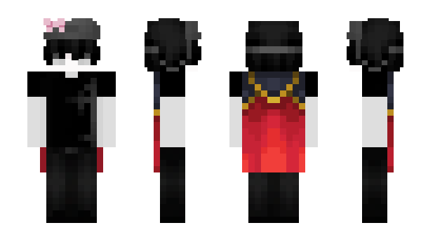 Minecraft skin ImLkzz_