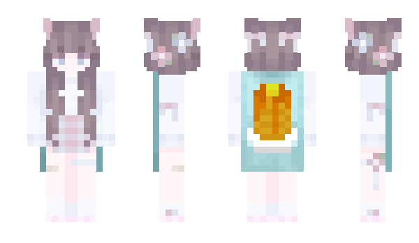 Minecraft skin KamiyaAsuna