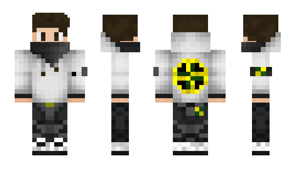 Minecraft skin Two_Face