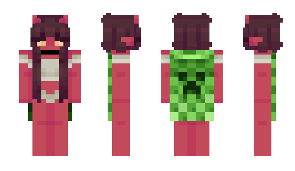 Minecraft skin Xx_BunnyGirl_xX