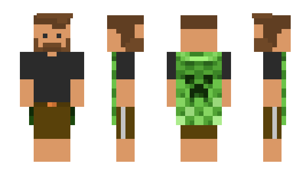 Minecraft skin vvzm