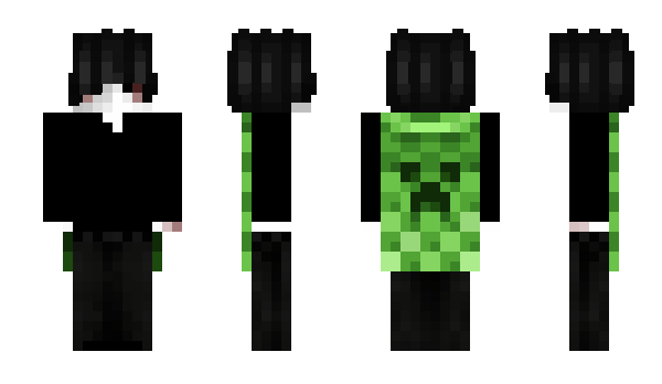Minecraft skin Rednasly