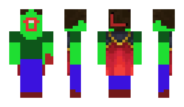 Minecraft skin Eliminating1