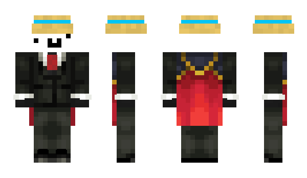 Minecraft skin Troxicekk