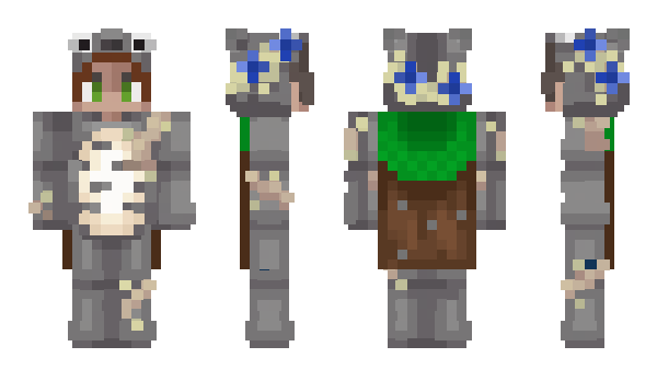 Minecraft skin Lego_9