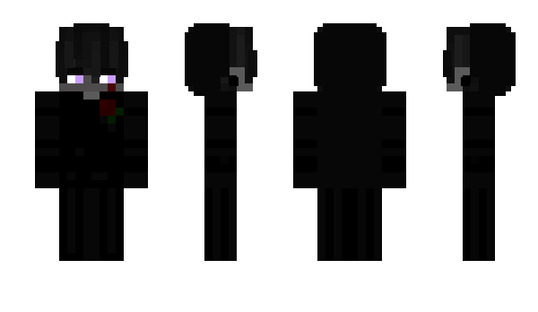 Minecraft skin zLyonFire_