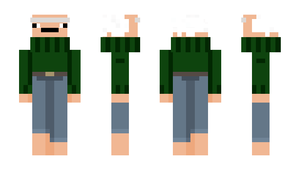 Minecraft skin AntonsenDrifting