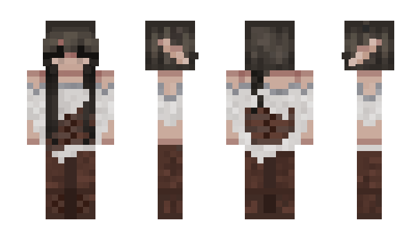 Minecraft skin savvymoon234