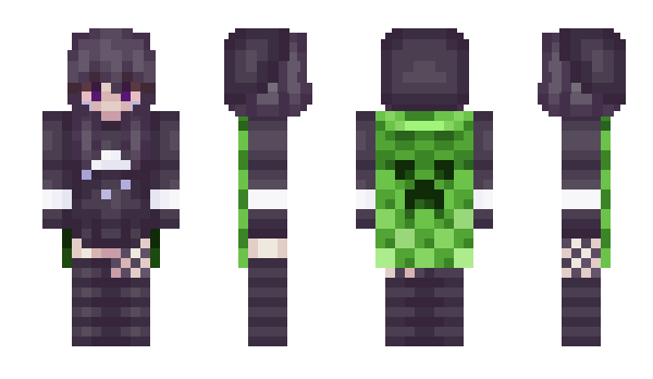 Minecraft skin Cyneonya