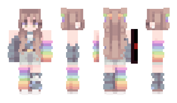 Minecraft скин по нику 2_bird