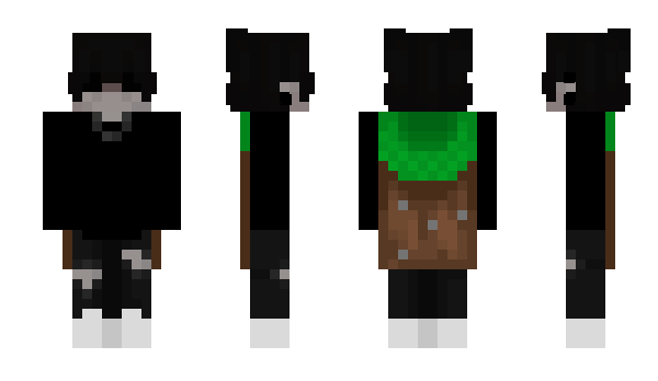 Minecraft скин по нику 564w