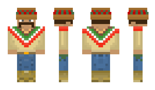 Minecraft skin mimotola5