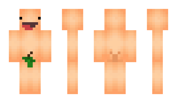 Minecraft skin SweatyCrcoks