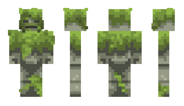 Minecraft skin bbkvarr