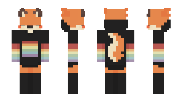Minecraft skin AlexData