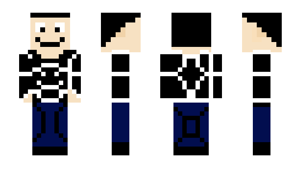 Minecraft skin Tefan12
