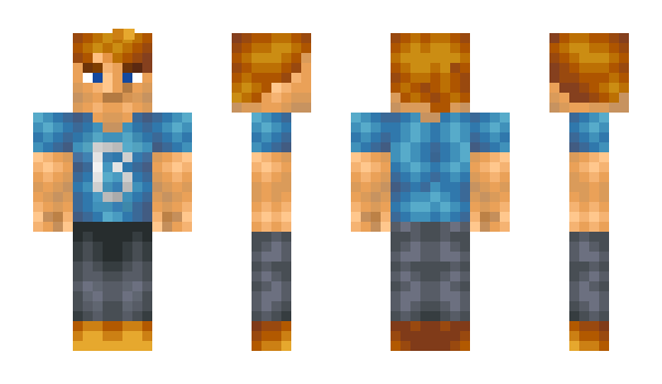 Minecraft skin Armisael