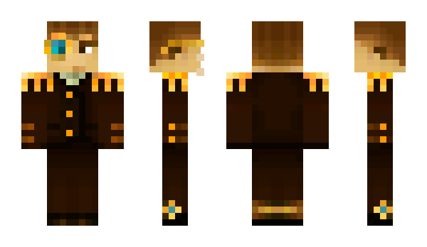 Minecraft skin Czajson