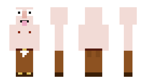 Minecraft skin Cactusmeta