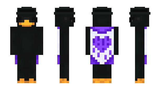 Minecraft skin YouStay