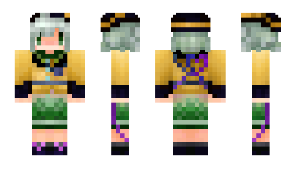 Minecraft skin Ashta