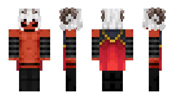 Minecraft скин по нику Forgetther