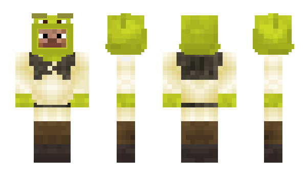 Minecraft skin Oesor