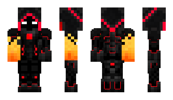 Minecraft skin _Patrioot_