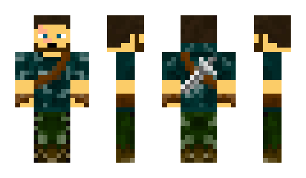 Minecraft skin LPerSaphiross