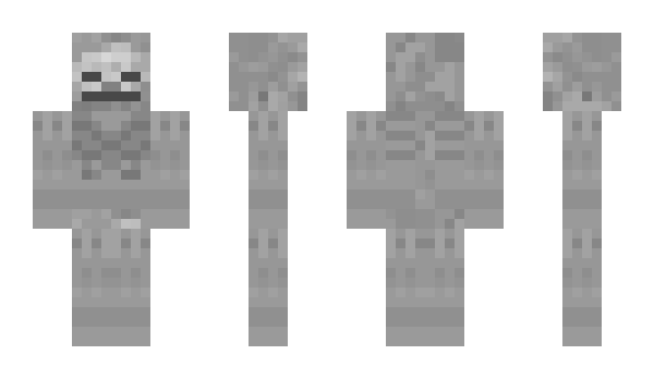 Minecraft skin Skadrow
