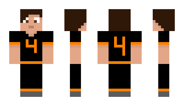 Minecraft skin P4F_Elton