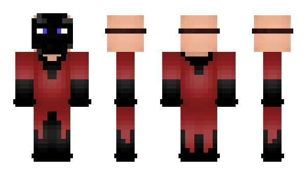 Minecraft skin Sneid