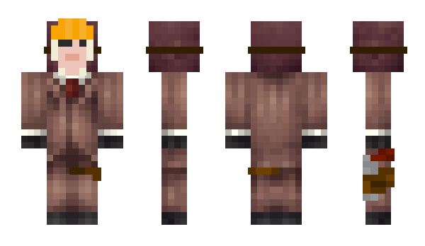 Minecraft skin I_am_Engineer