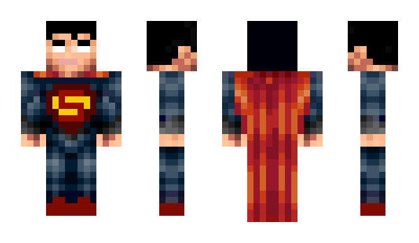 Minecraft skin vpeters