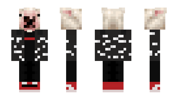 Minecraft skin zClqwn