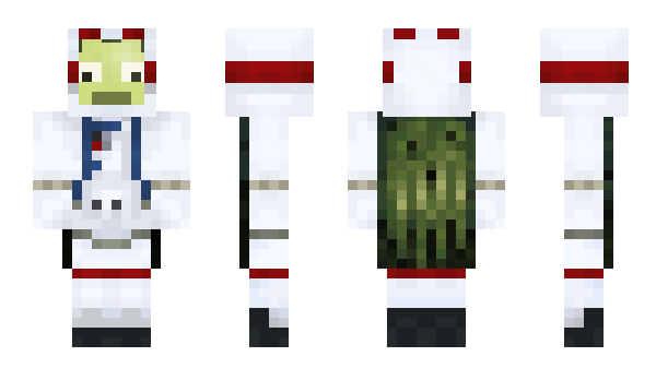 Minecraft скин по нику TheRealDaddyP