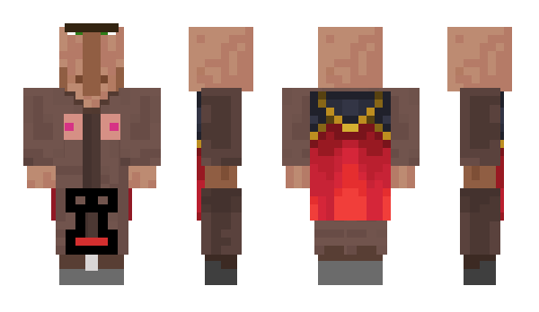 Minecraft skin Amir668